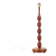 Scandinavian teak floor lamp base, Möllers Armaturfabrik 1960