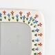 Ceramic mirror, Les Quatre Potiers, France circa 1965