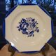 Set 6 assiettes Fleur Bleue 1920