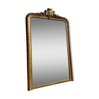 Napoleon 3 style gilded mirror 19th century