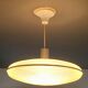 Space age suspension in the shape of a flying saucer - design 1960