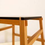 "Mortaise" collection Side table attributed to Yota Kakuda for Ligne Roset