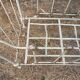 wrought iron bed