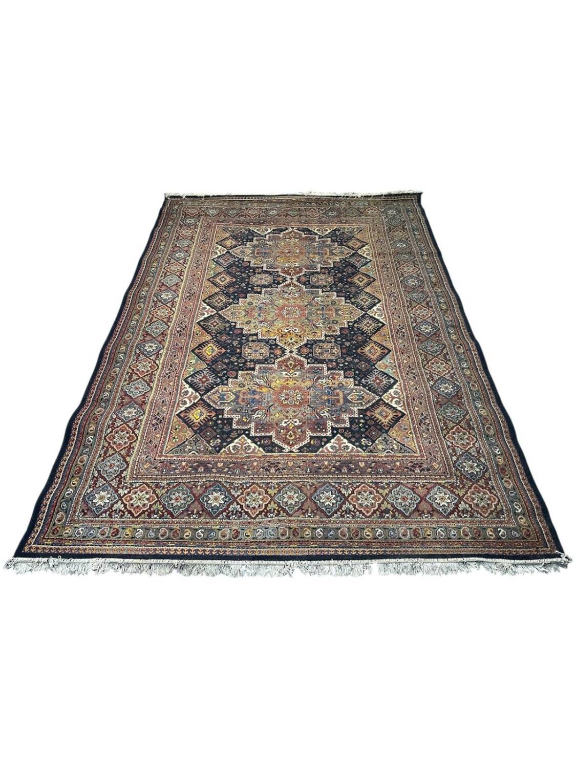 Large oriental-style carpet