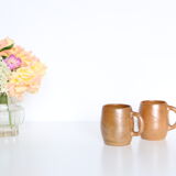 Duo de mugs en grès