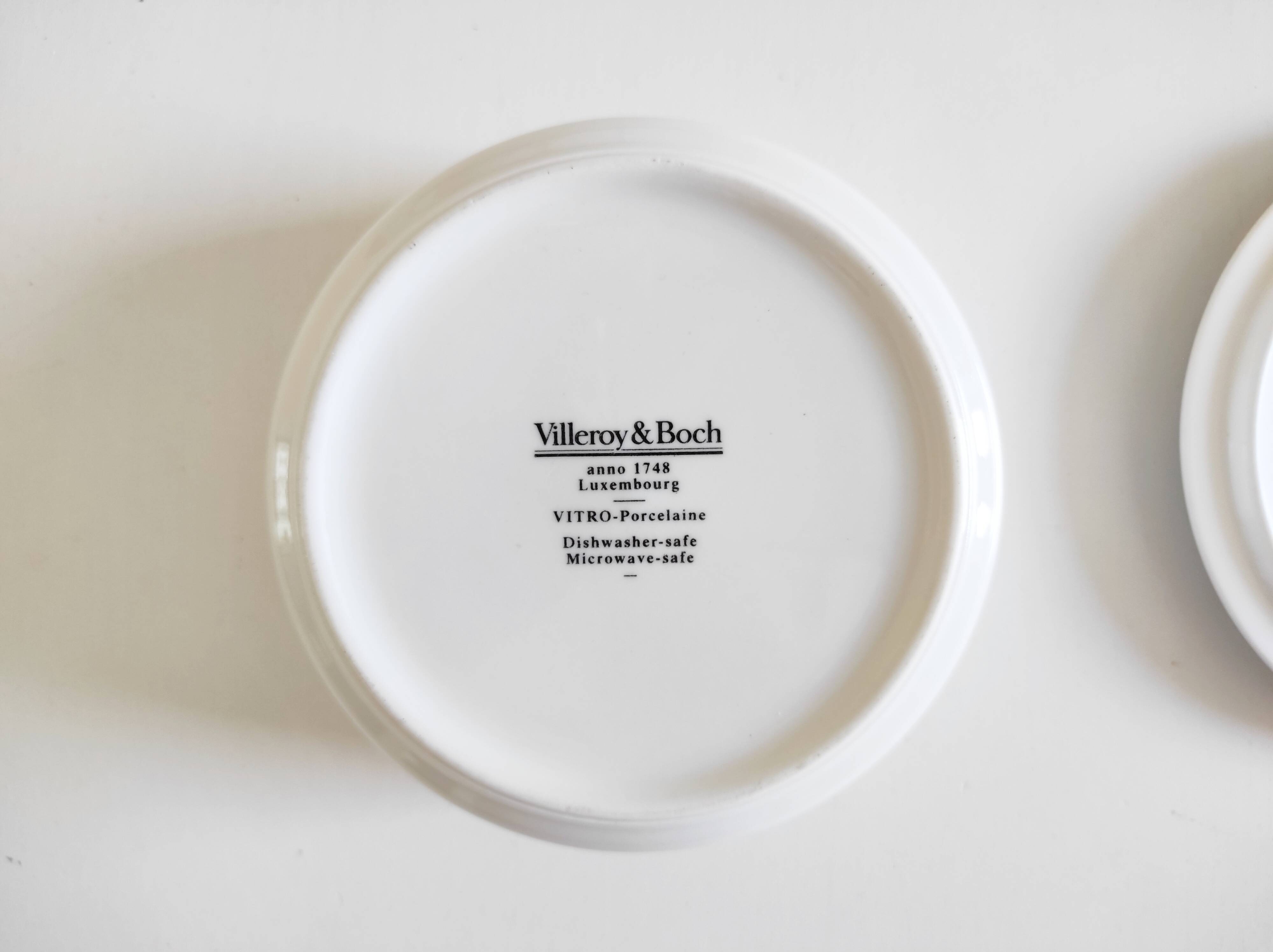 Boîte Villeroy et Boch porcelaine Laplau