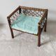 Fauteuil enfant vintage en rotin