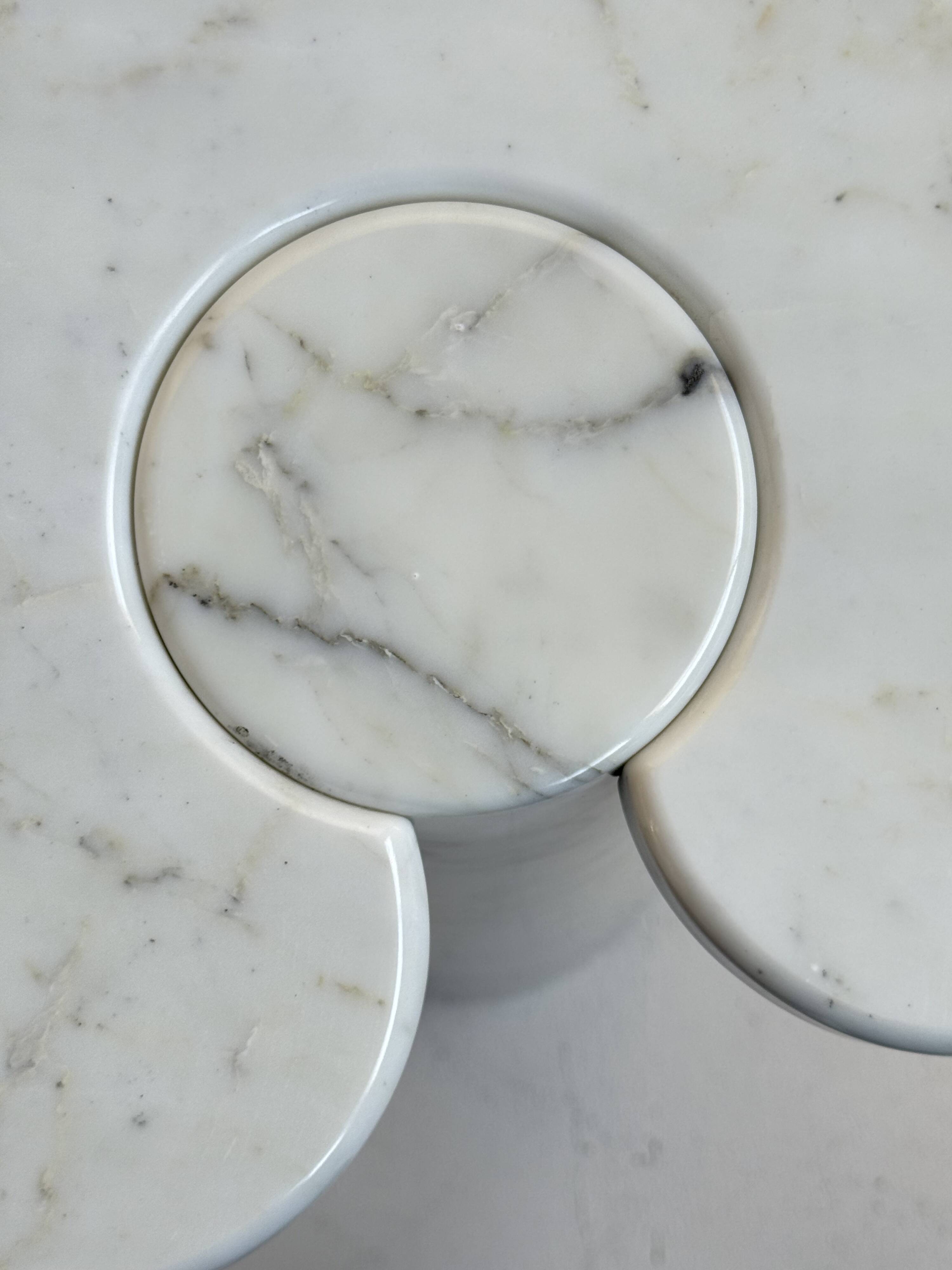 "Eros" console by Angelo Mangiarotti Skipper edition