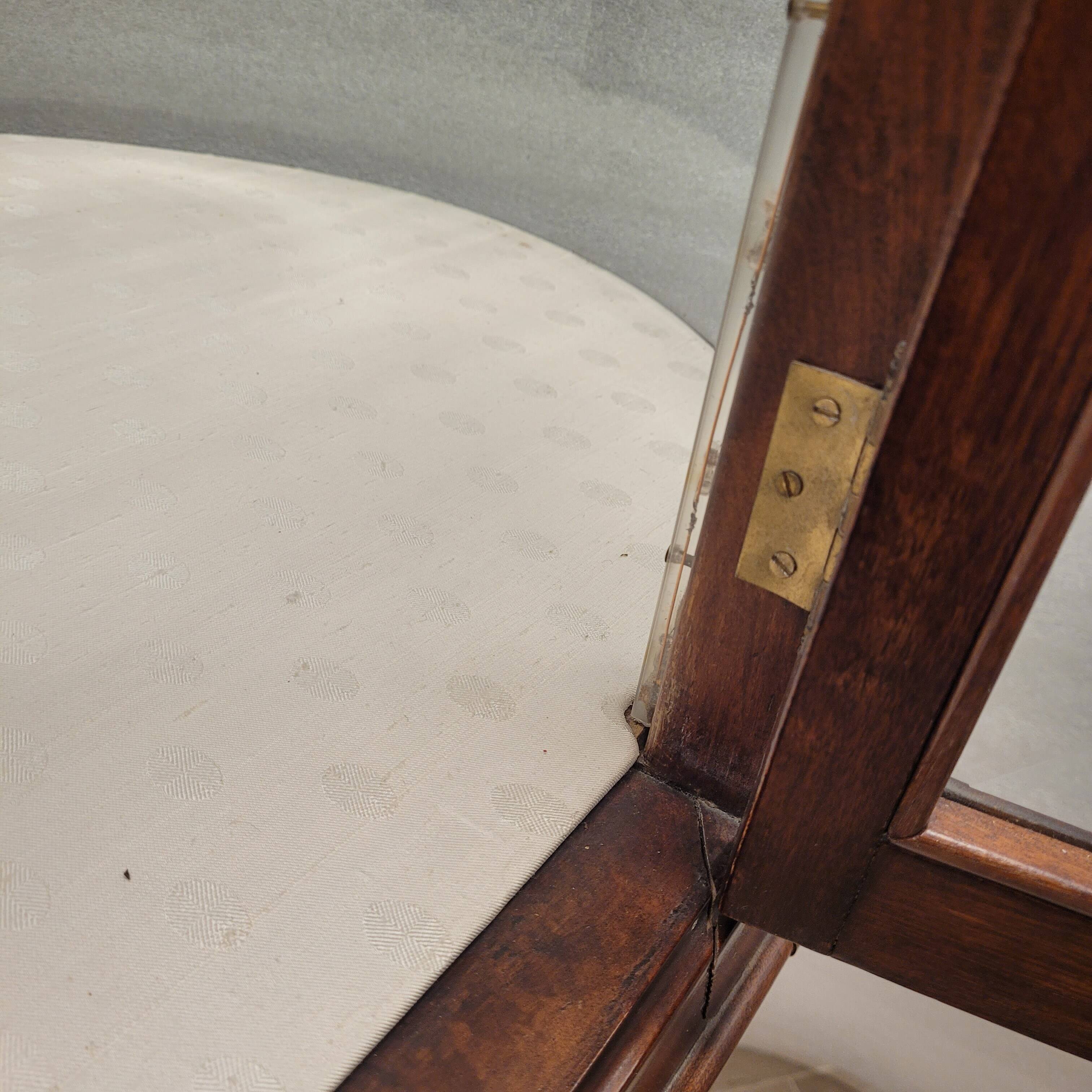 Vitrina, madera de caoba, style Eduardiano, pp. s. XX - Inglaterra