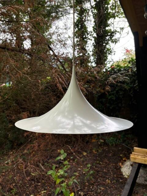 Semi pendant lamp by Claus Bonderup & Torsten Thorup - Denmark 1960s