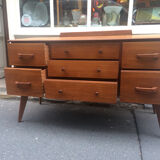 Sideboard Scandinavian teak 1960