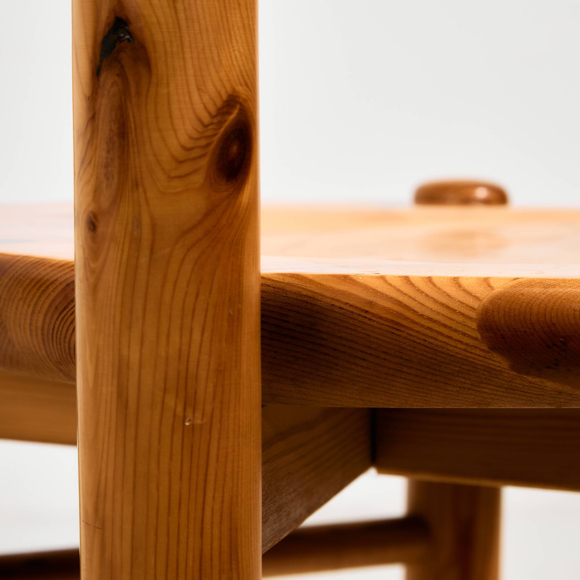 Pine dining chair by Rainer Daumiller for Hirtshals Savvaerk, set of 4