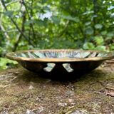 Plat, coupe en céramique W.Germany