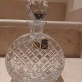 Crystal whiskey decanter