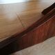 Marble and teak coffee table 60s