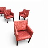 Set of 5 Gerard van den Berg 'Fellini' chairs for Label, 1990s