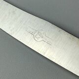 Antique silver cutlery, Italy, 1960s, set of 51.