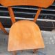 Paire de chaises bistrot vintage