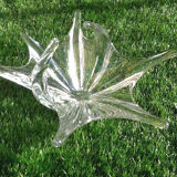 Baccarat crystal fruit cup or table center 8 branches