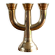 Brass candle holder