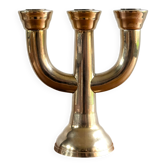 Brass candle holder