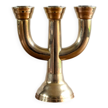 Brass candle holder