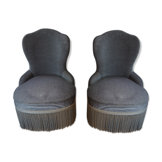 Pair of armchairs
