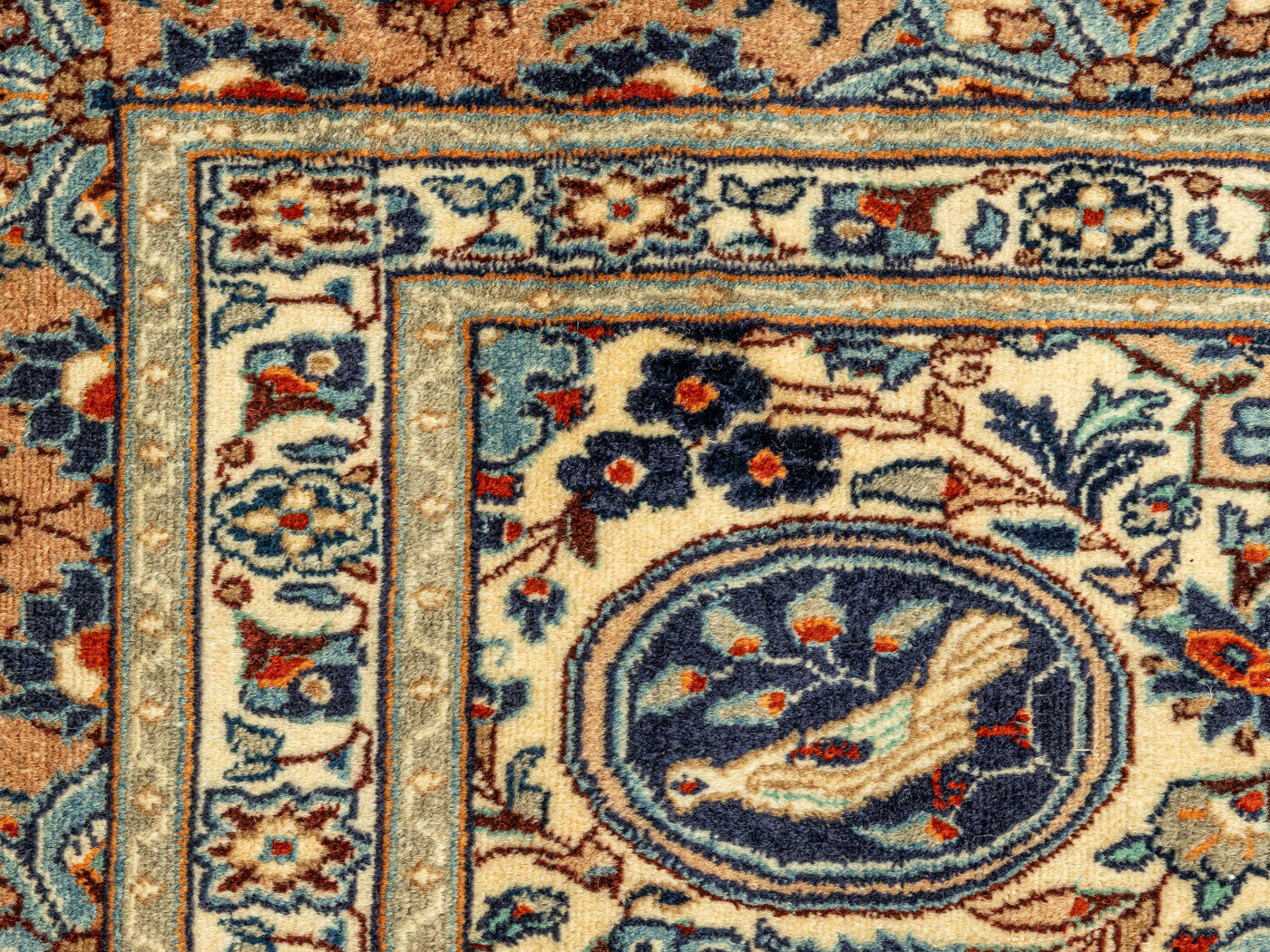 1960s carpet, 188 x 210