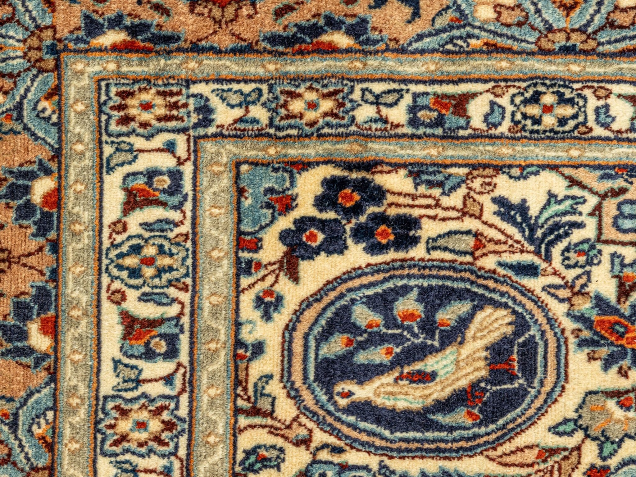 1960s carpet, 188 x 210
