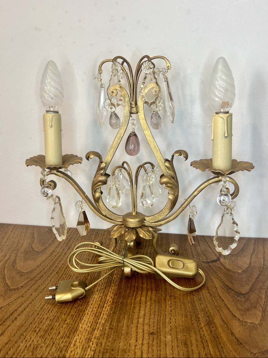Pair of Art Deco candelabra