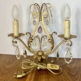 Pair of Art Deco candelabra
