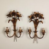Vintage Italian wall lamps