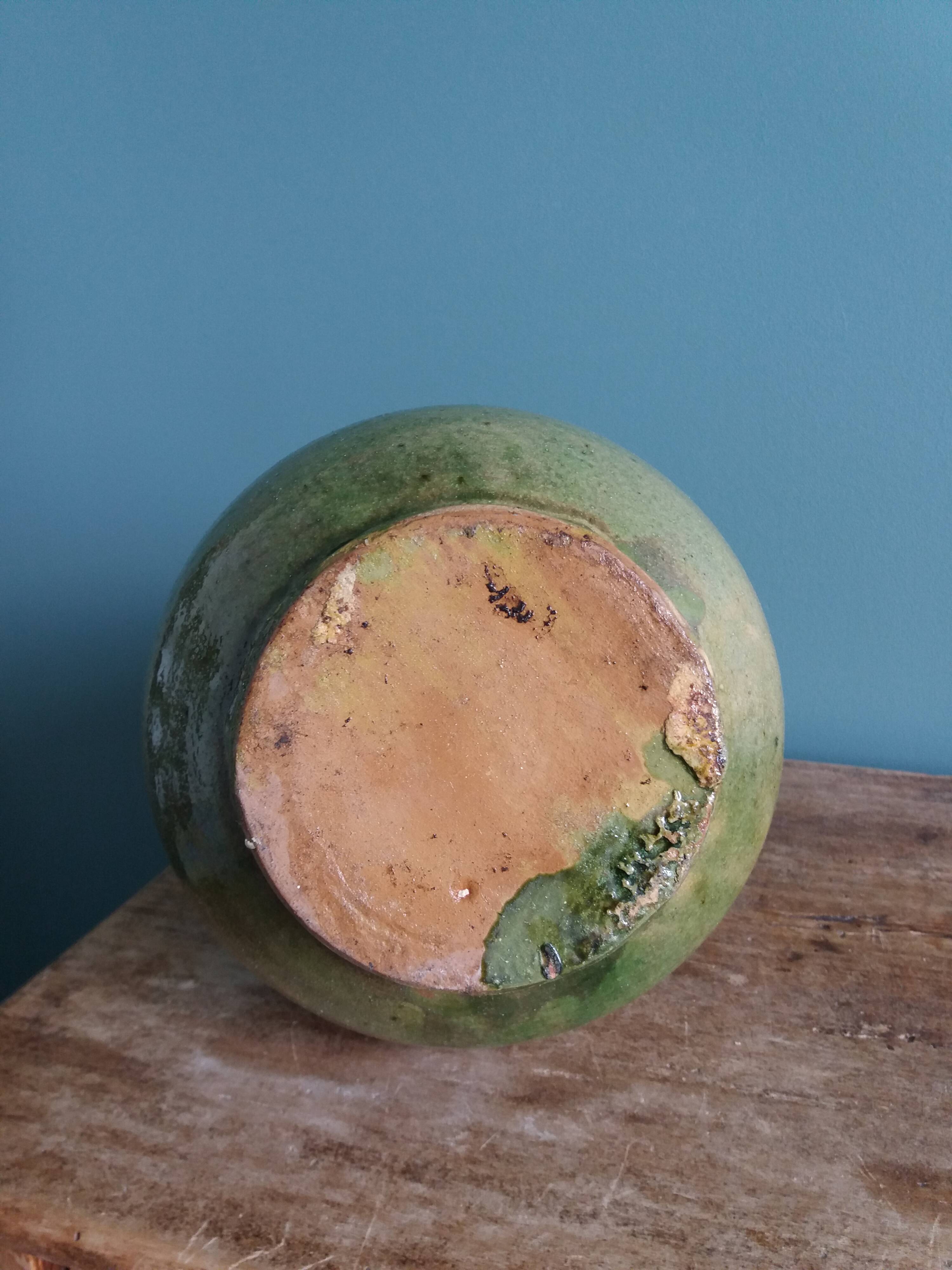 Provençal gargoulette, terracotta jar