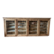 Old wooden shop display case to hang from the early 20th century.