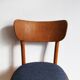 Czechoslovak chair in beech by UP Rousínov, 1960s
