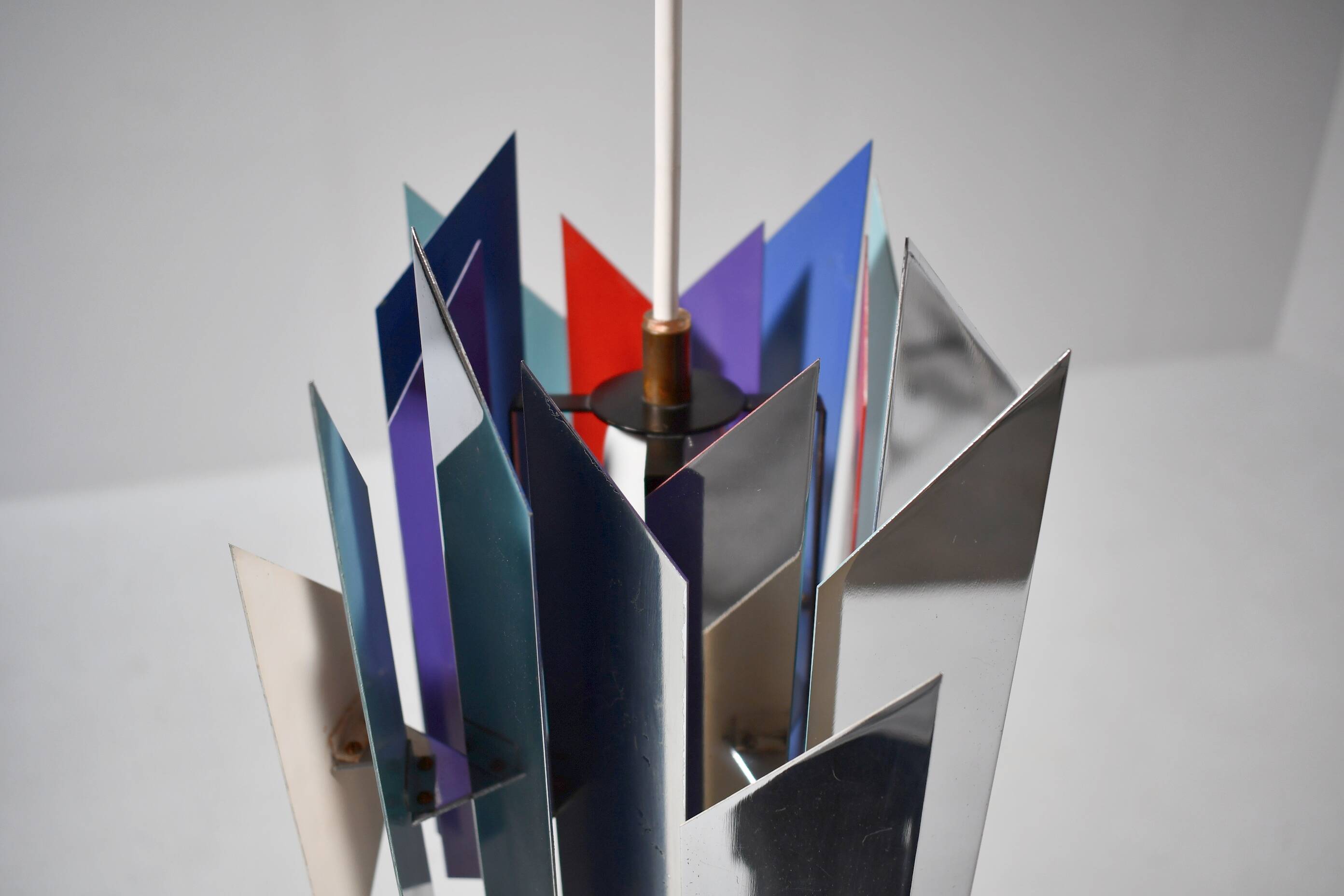 Tivoli Divan-2 Pendant. Simon Henningsen for Lyfa, 1962. (brs)