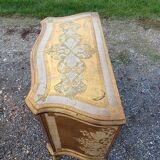 Limed chest of drawers 3 drawers