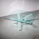 Mikado coffee table Designed by Maurice Barilone for Roche Bobois