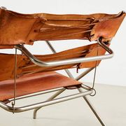 Marcel Breuer Pair of D4 Folding Chairs for Tecta Germany 1926/1970s