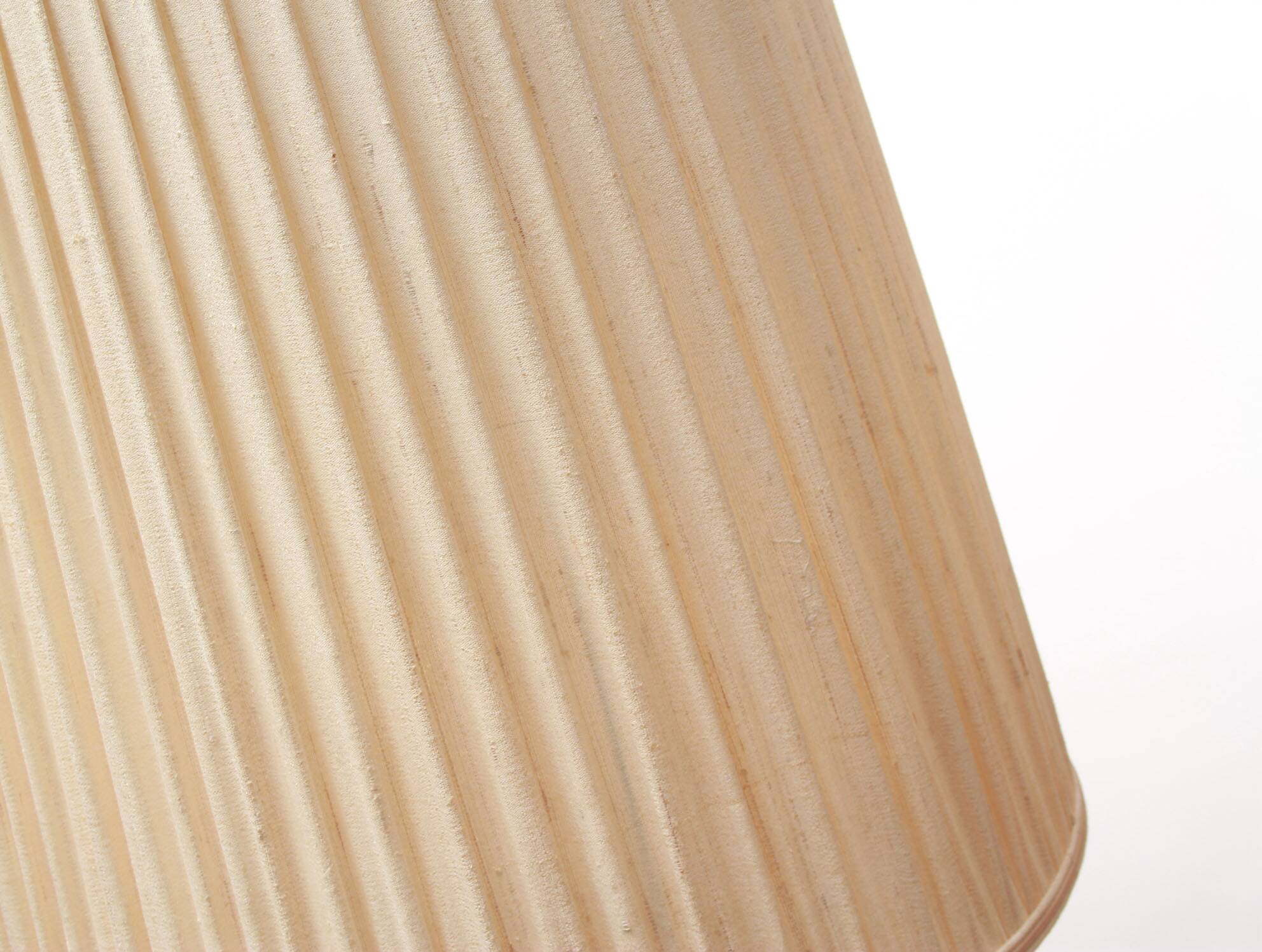 1960s table lamp Majolika