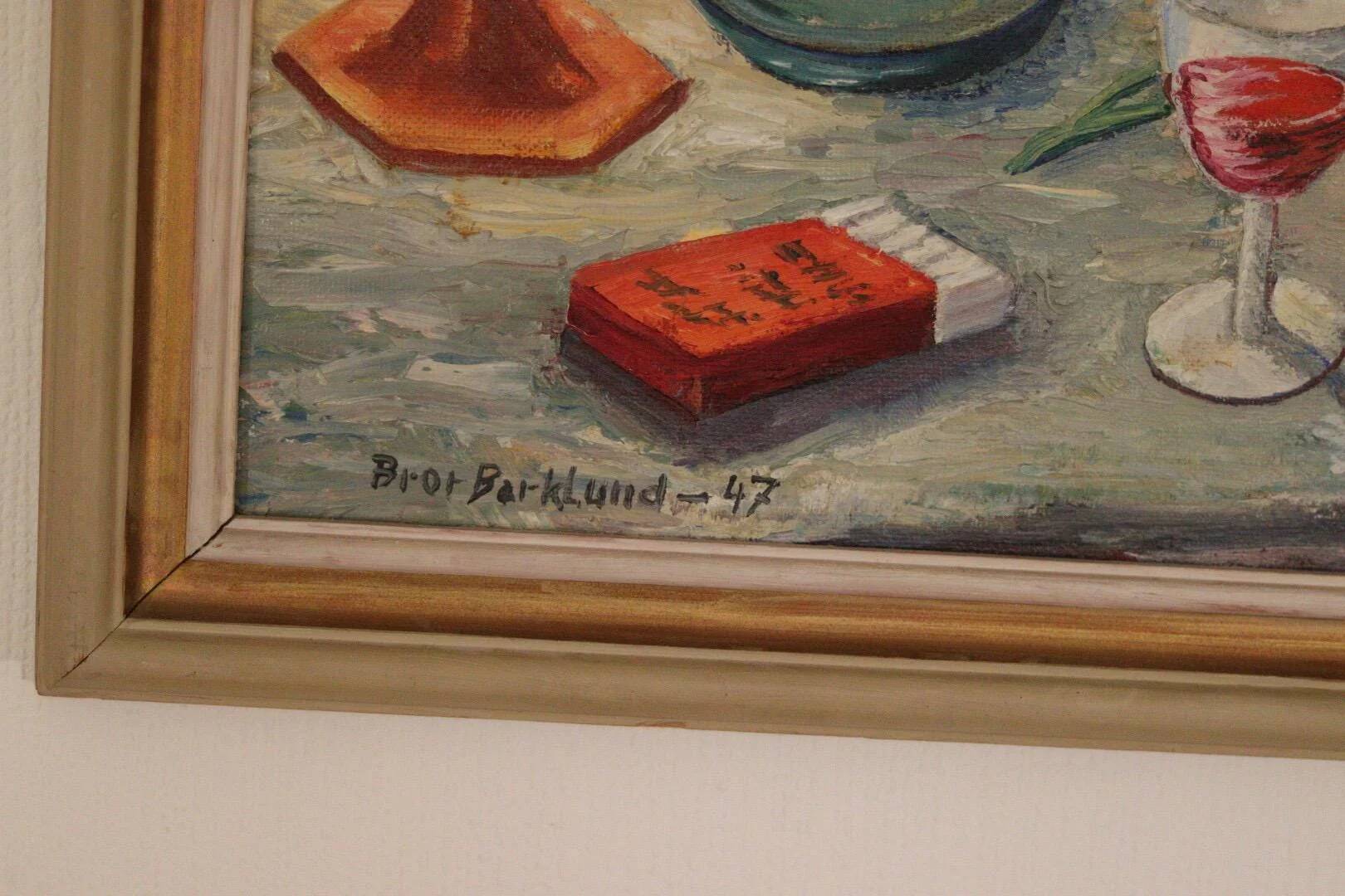 “After the Masquerade” by Bror Barklund