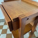60s Scandinavian style bedside table