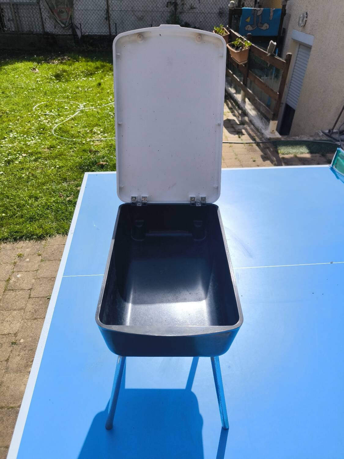 Tabouret de cirage