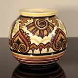 Vase quimper Paul Fouillen