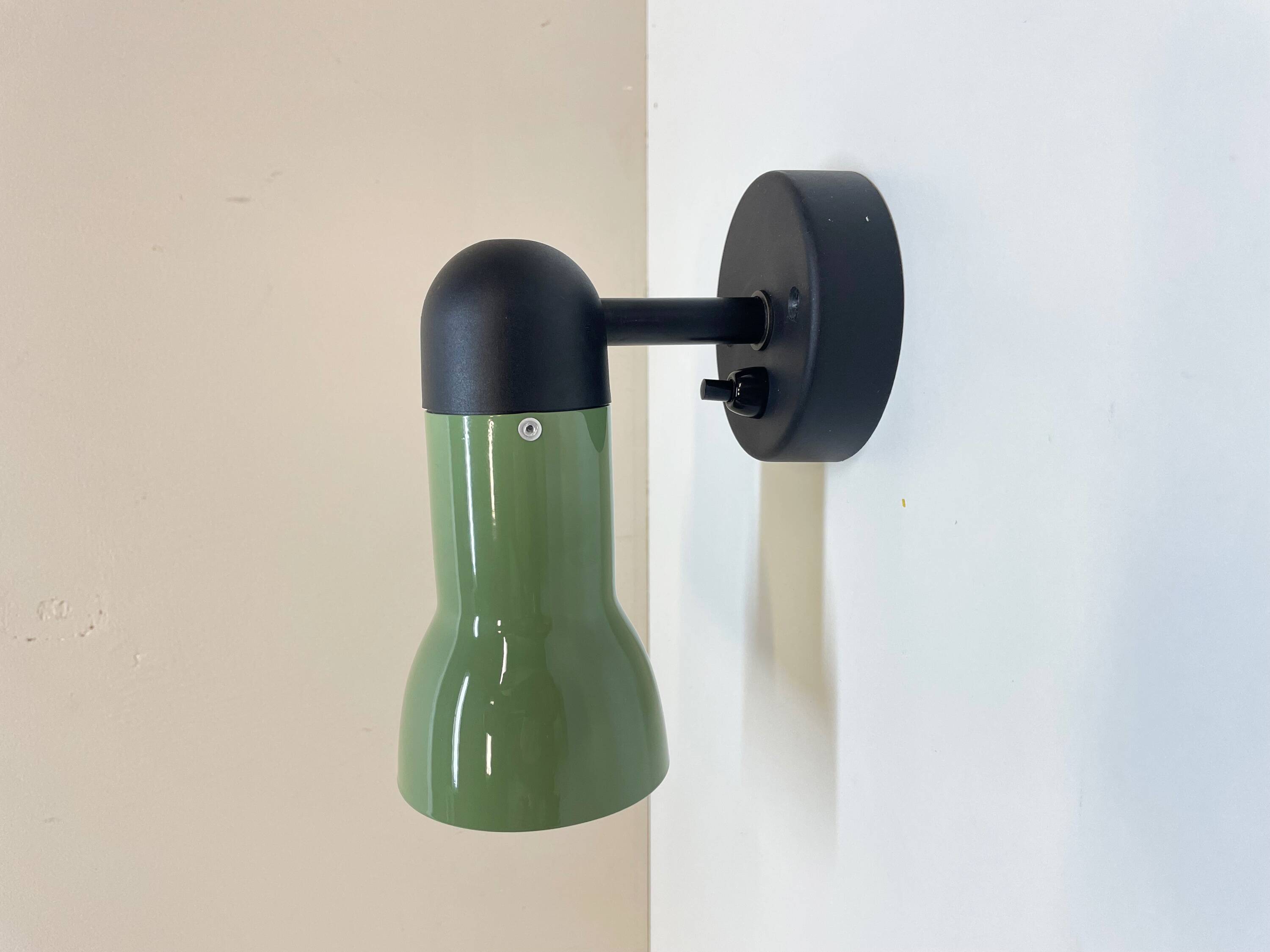 Green Staff wall lamp, 1980s
