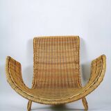 Vintage SÄVÖ model lounge chair by Monika Mulder for IKEA
