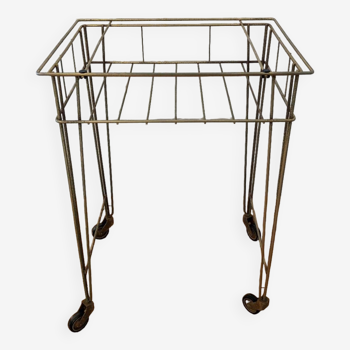 Metal trolley