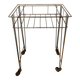 Desserte en métal