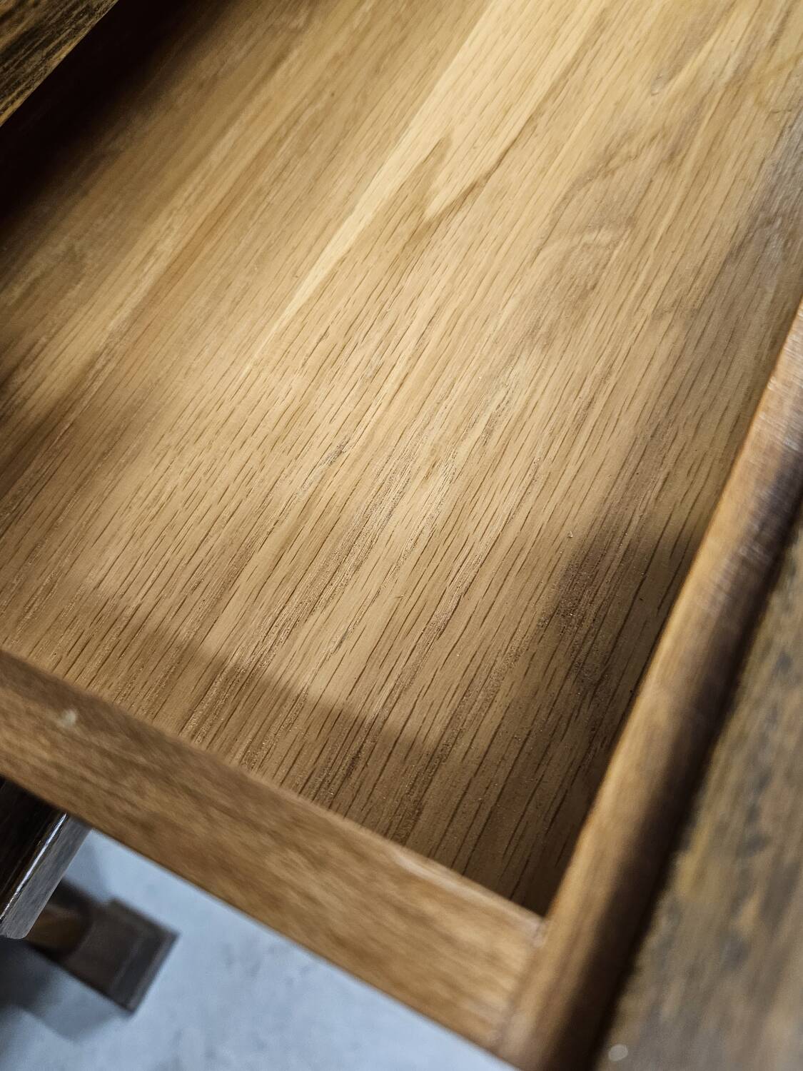 Vintage modular furniture 1970" library desk