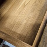 Vintage modular furniture 1970" library desk